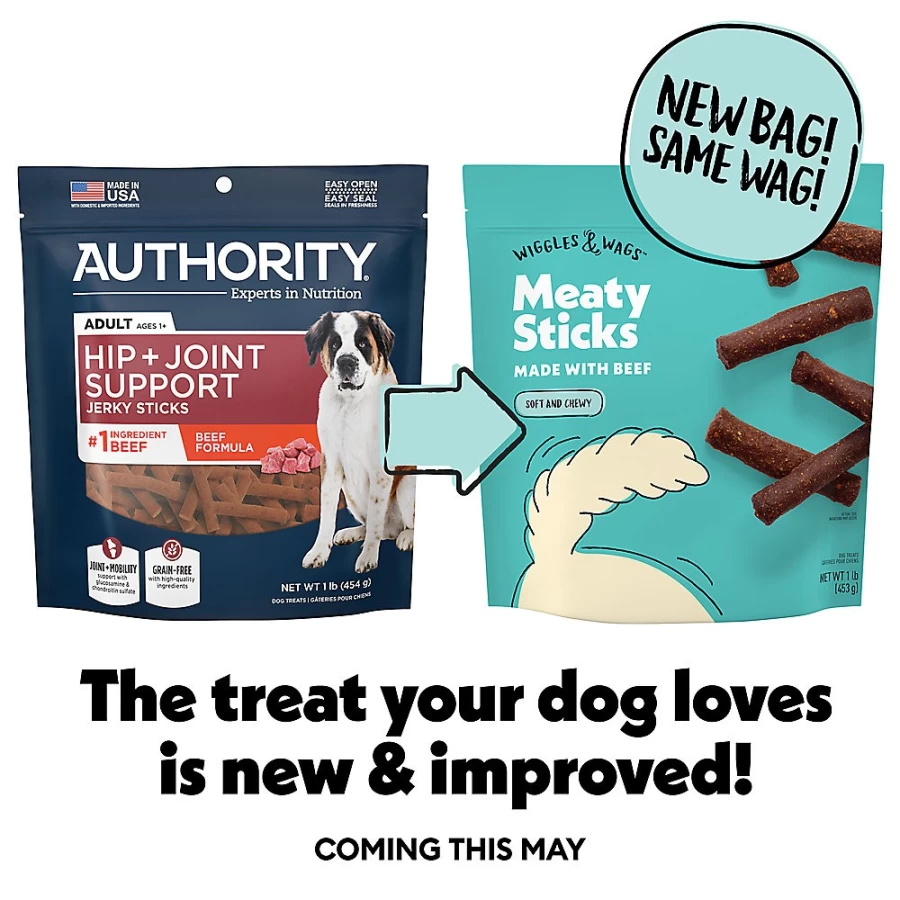 PetSmart Authority Hip & Joint Health Dog Treats - Supports Mobility & Joint Care