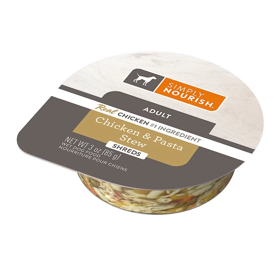 PetSmart Simply Nourish Original Adult Wet Dog Food Stew - 3 Oz. Can, Grain-Free Recipe for Dogs