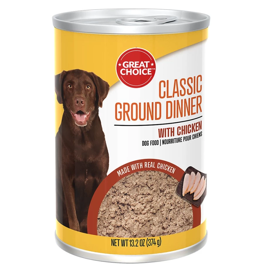 "PetSmart Classic Ground Dinner Adult Dog Food - Great Choice for Your Pet"