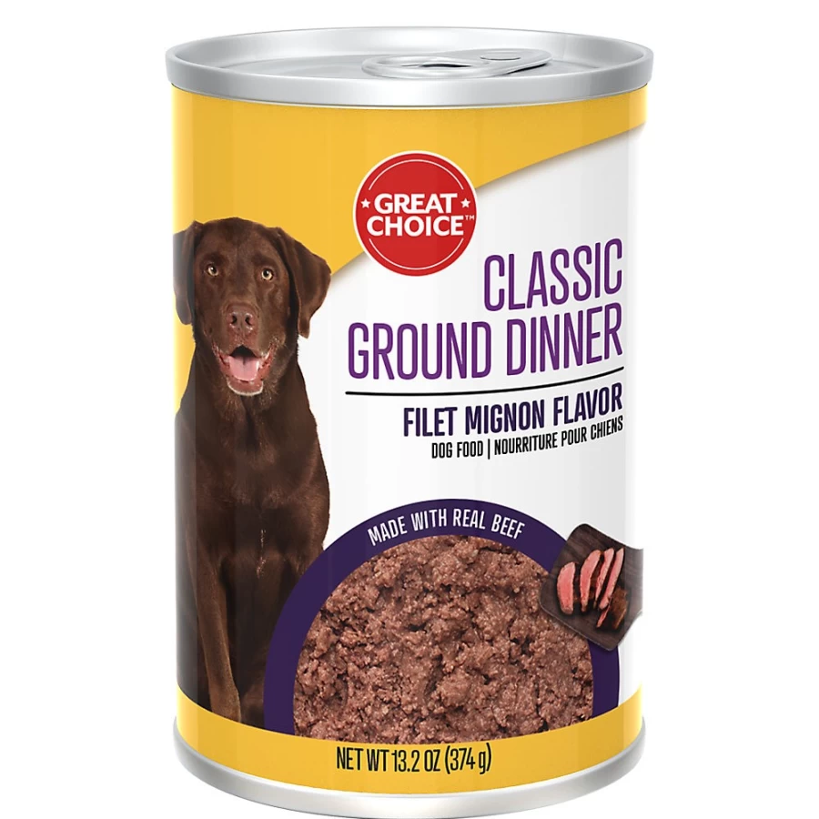 "PetSmart Classic Ground Dinner - Premium Adult Dog Food for Optimal Nutrition"