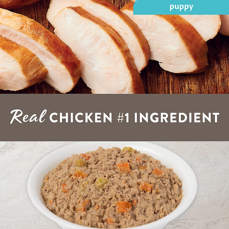 PetSmart Simply Nourish Original Puppy Wet Dog Food - 13oz Can, Grain-Free Puppy Formula for Healthy Growth