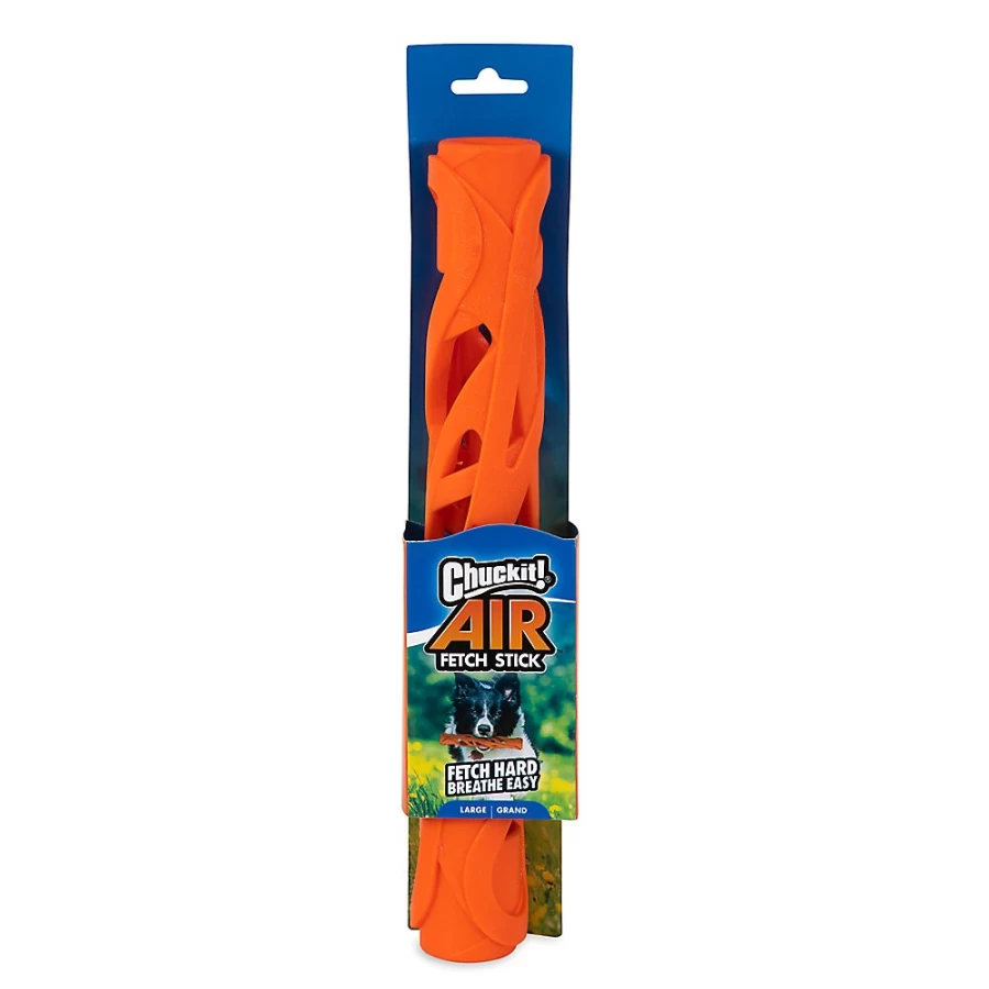PetSmart Chuckit! Breathe Right Fetch Stick - Durable Dog Toy for Interactive Play
