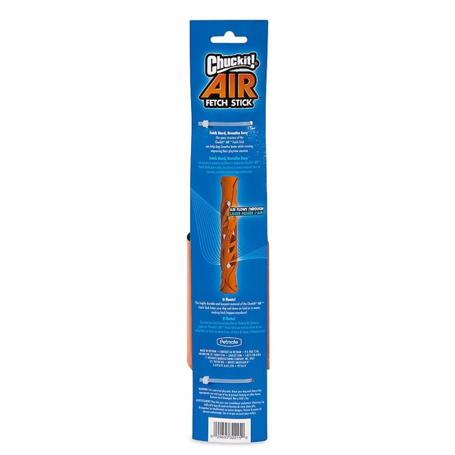 PetSmart Chuckit! Breathe Right Fetch Stick - Durable Dog Toy for Interactive Play