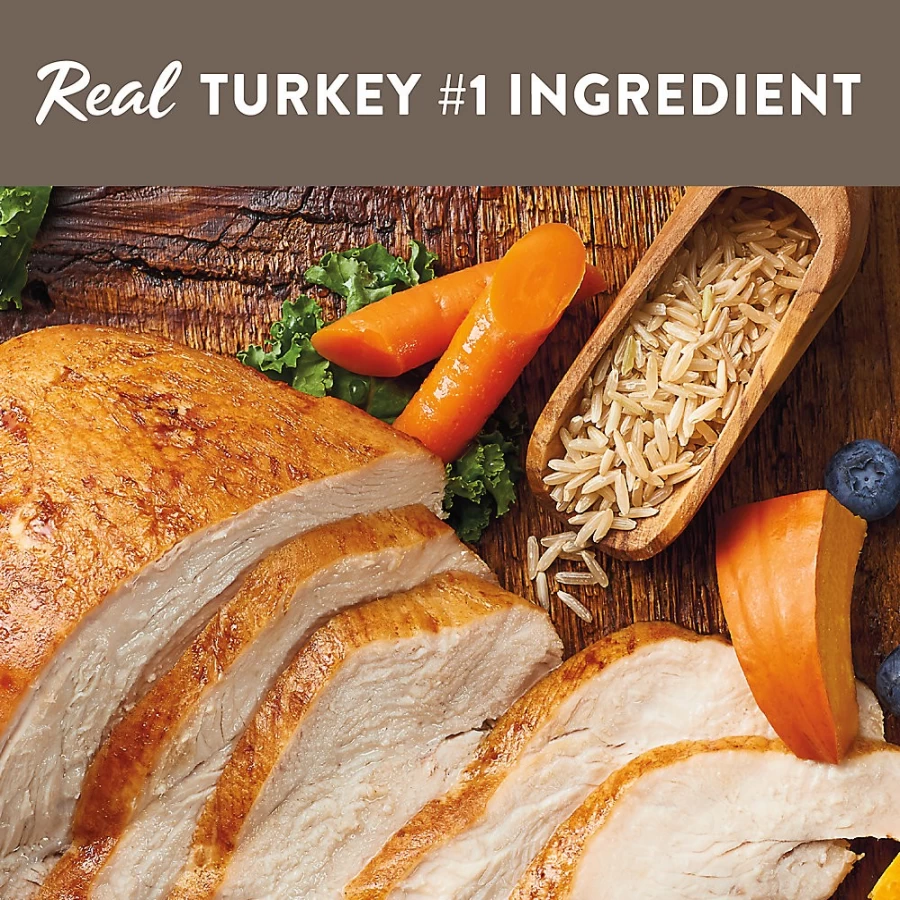 PetSmart Simply Nourish Original Weight Management Dry Dog Food - Turkey & Brown Rice Recipe for Adult Dogs