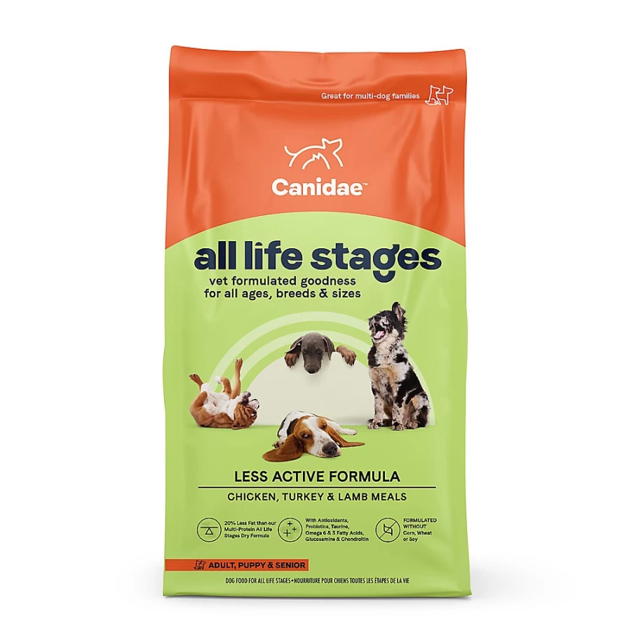 "PetSmart Canidae All Life Stages Multi-Protein Dry Dog Food for Adult & Puppy"