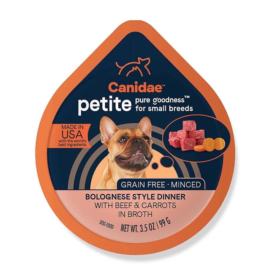 PetSmart Canidae PURE Limited Ingredient Small Breed Wet Dog Food - All Life Stages Minced Recipe, 3.5 oz