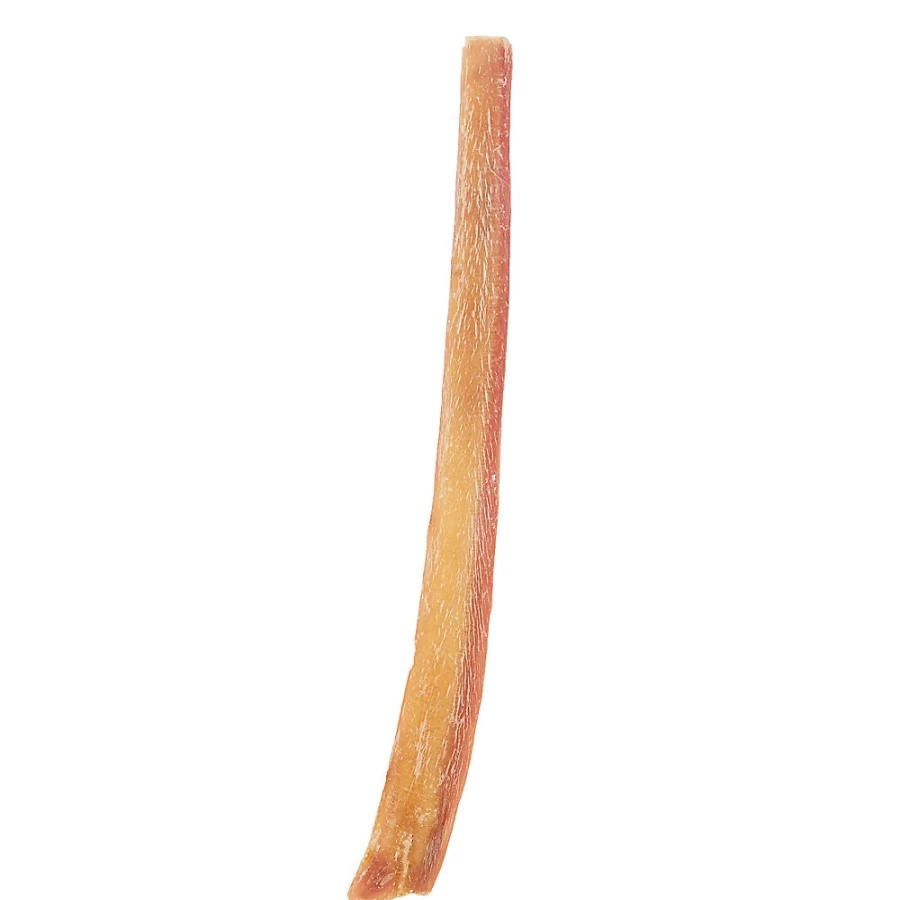 PetSmart Dentley's Natural Bully Stick Dog Chew - Single 12-Inch Rawhide-Free Treat for Medium/Large Breeds