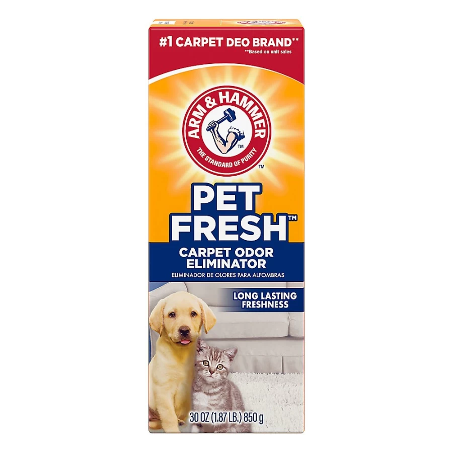 PetSmart Arm & Hammer + OxiClean Pet Fresh Carpet Cleaner – Dirt & Odor Eliminator for Pets