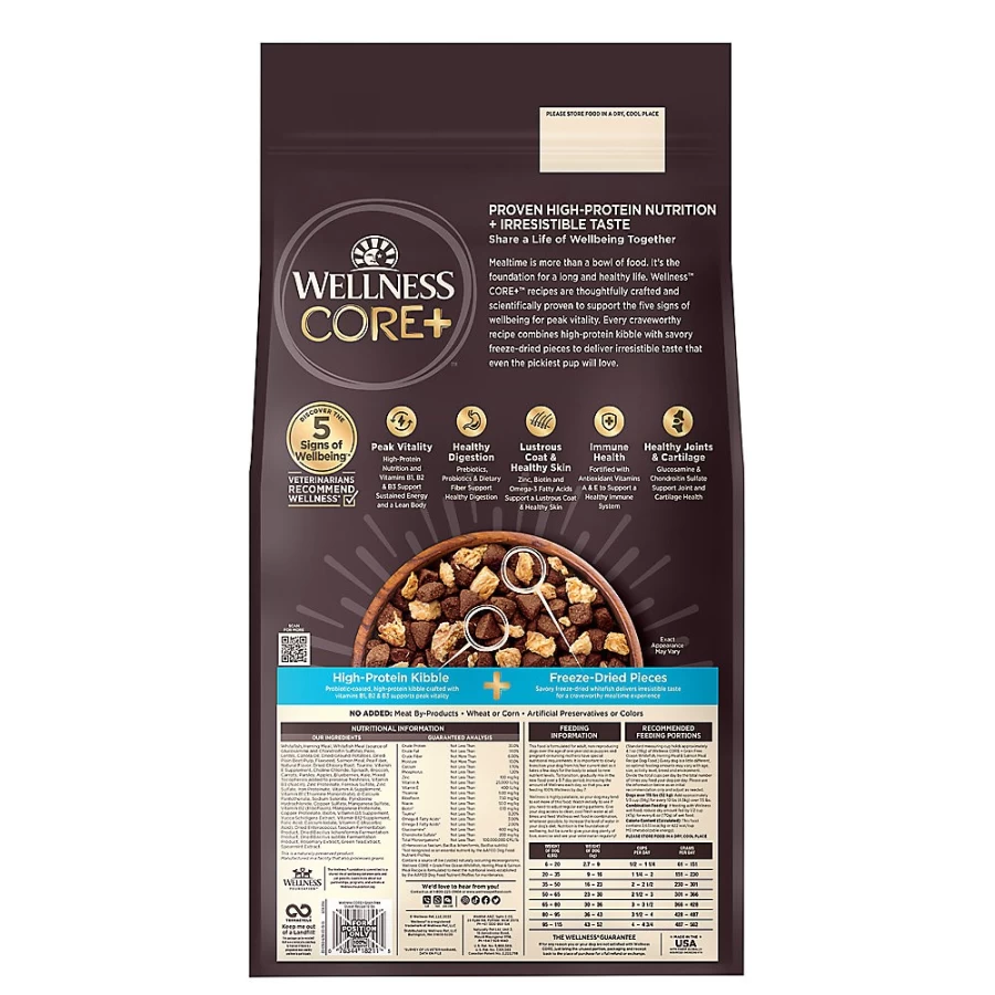PetSmart Wellness CORE RawRev Natural Grain-Free Adult Dry Dog Food with Ocean Fish Recipe