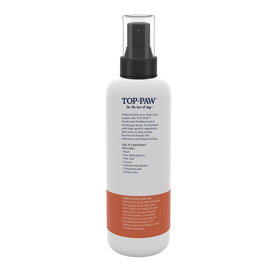 PetSmart Medicated Antibacterial & Antifungal Dog Spray - Sage Mint Scent for Skin Care & Itch Relief