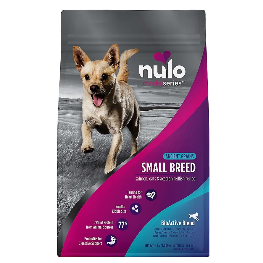 PetSmart Nulo MedalSeries Small Breed Dry Dog Food - Salmon Recipe for All Life Stages