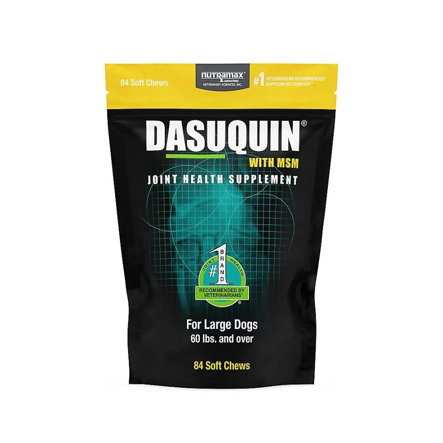 PetSmart Nutramax Dasuquin with MSM Joint Health Soft Chews for Large Dogs - Supports Hip & Joint Care