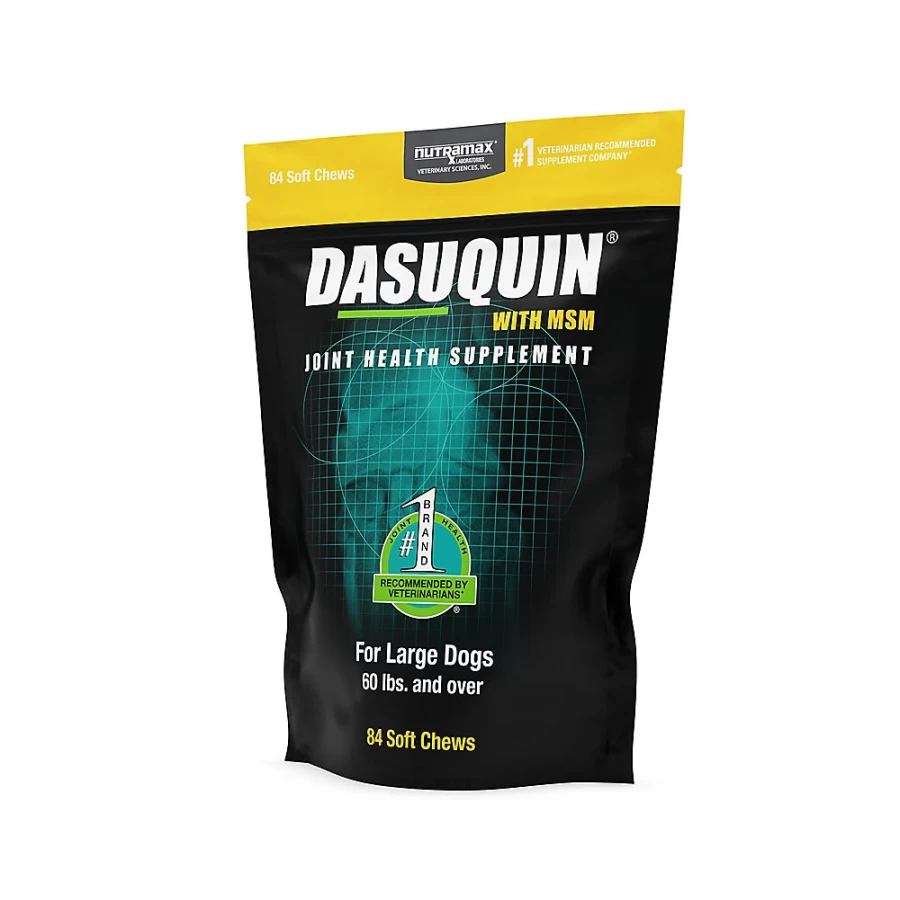PetSmart Nutramax Dasuquin with MSM Joint Health Soft Chews for Large Dogs - Supports Hip & Joint Care