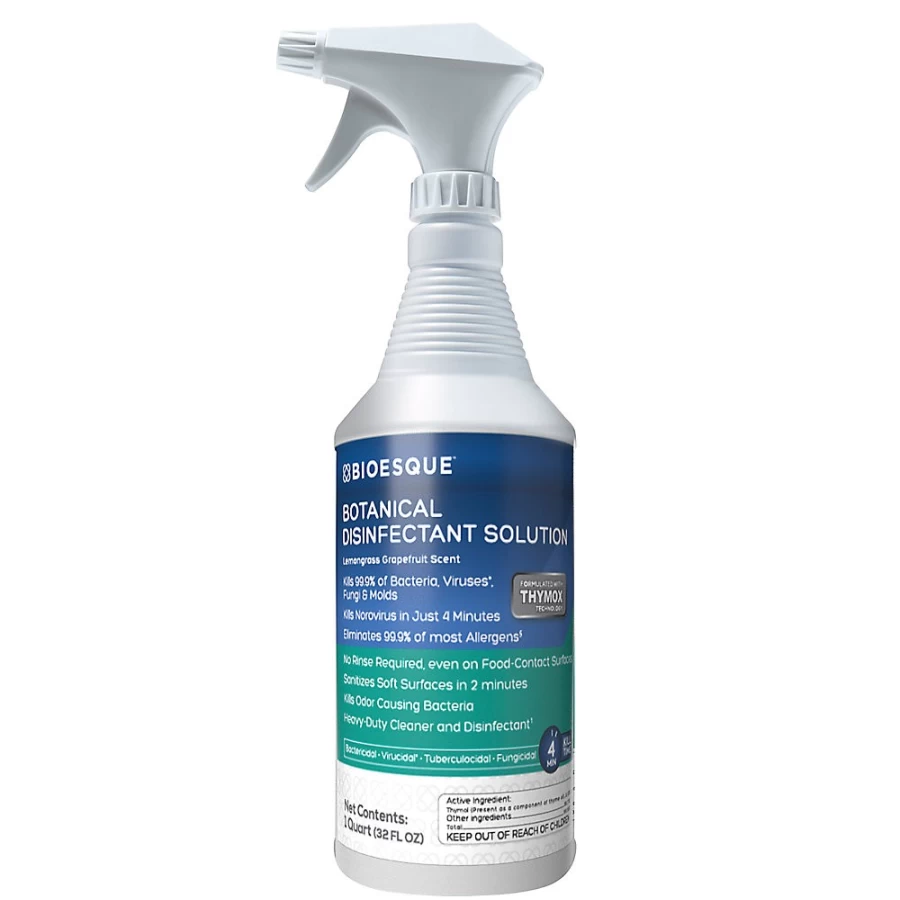 PetSmart BIOESQUE Botanical Disinfectant Solution – Natural Plant-Based Disinfectant