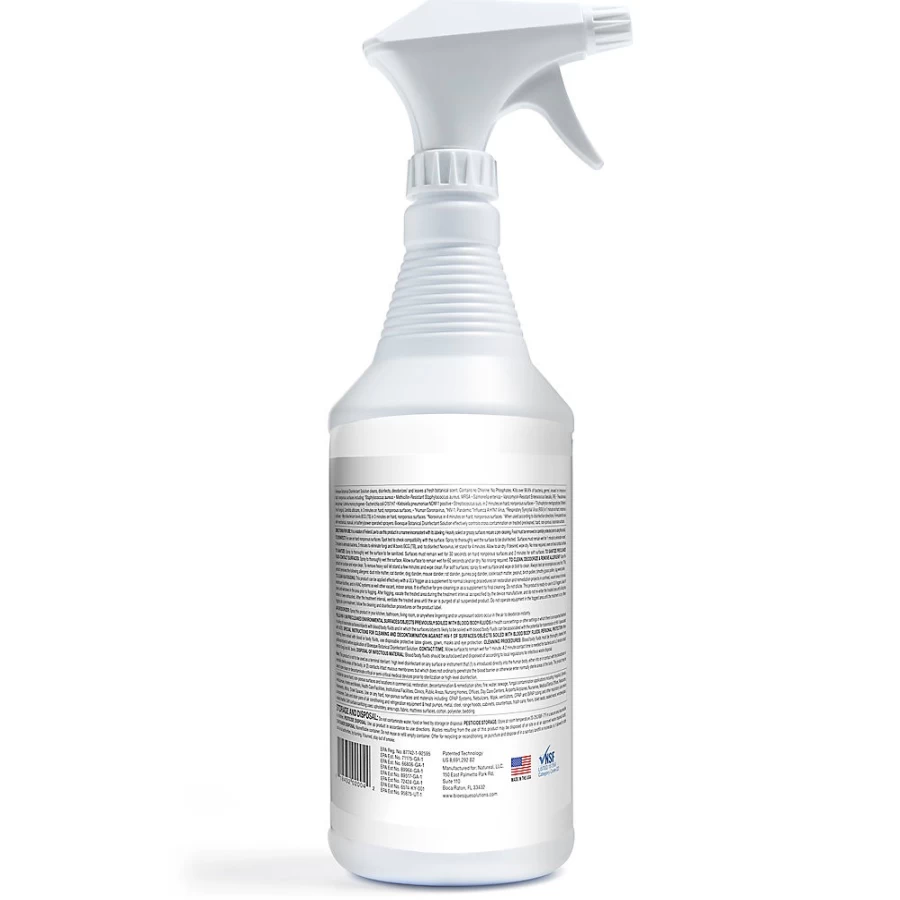 PetSmart BIOESQUE Botanical Disinfectant Solution – Natural Plant-Based Disinfectant
