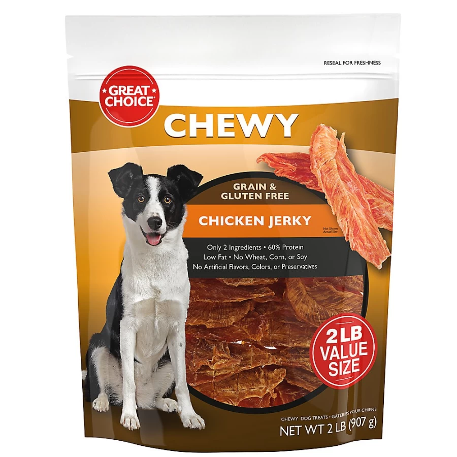 PetSmart Chicken Jerky Dog Treats - Great Choice for Healthy Snacks