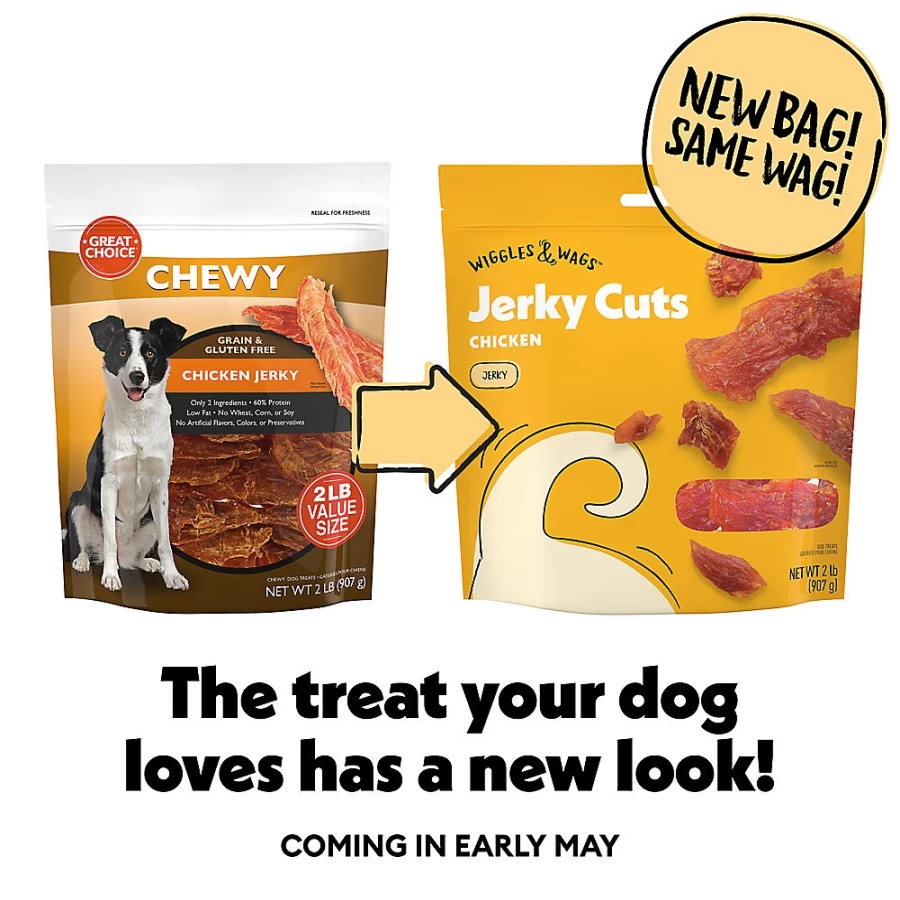 PetSmart Chicken Jerky Dog Treats - Great Choice for Healthy Snacks