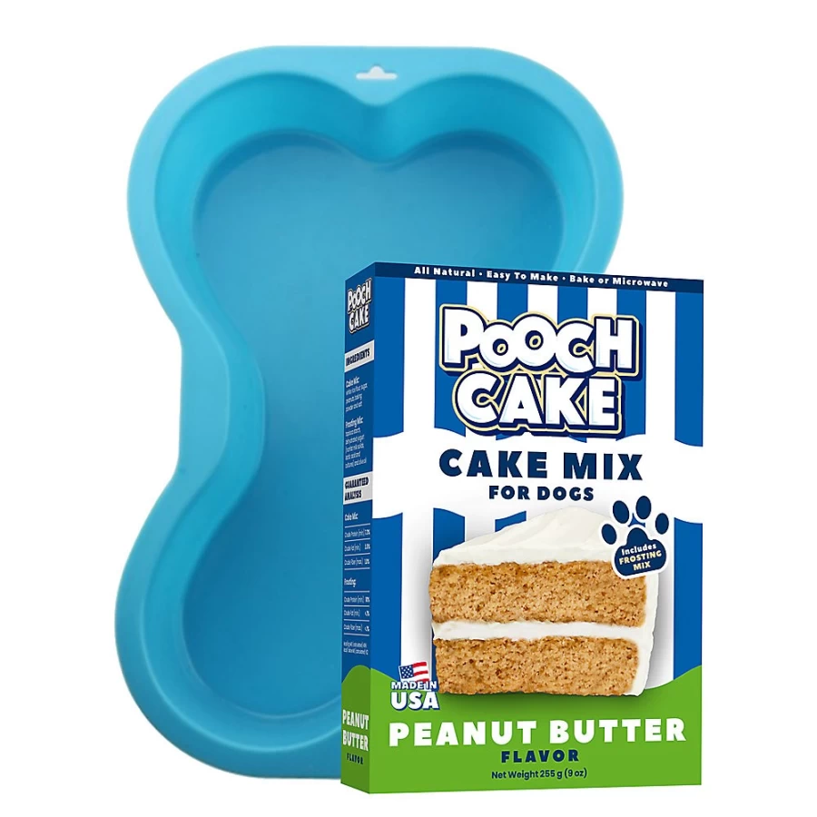 "PetSmart Pooch Cake Mix - Healthy Homemade Dog Treat Baking Kit for Puppies & Adult Dogs"