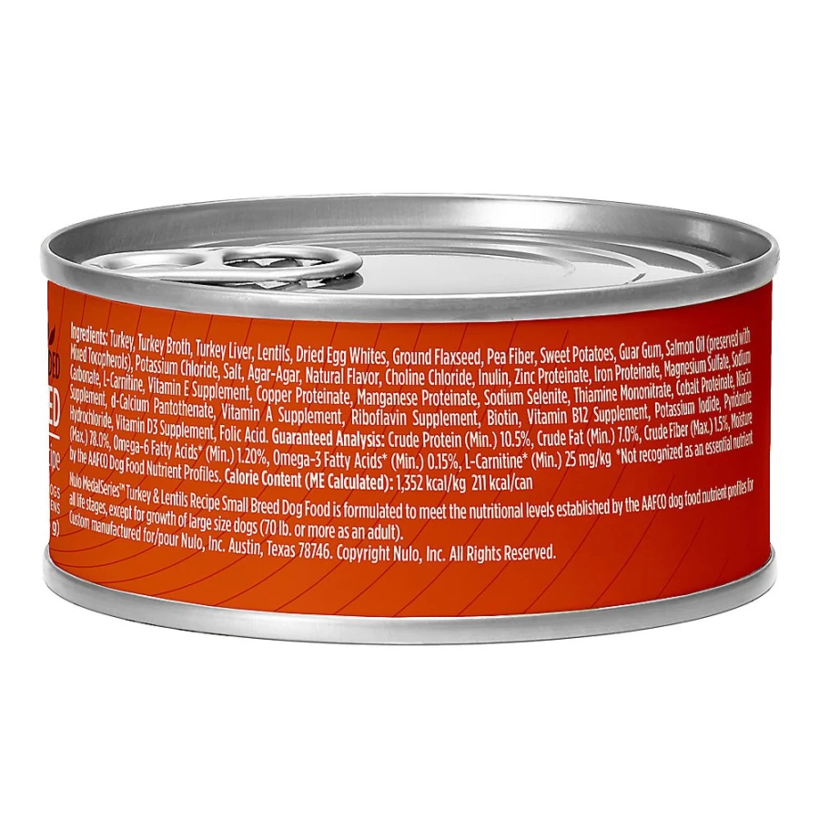 "Nulo MedalSeries Small Breed Wet Dog Food for All Life Stages - 5.5 Oz Can | PetSmart"