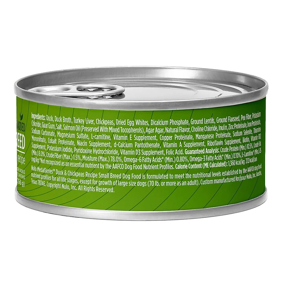 "Nulo MedalSeries Small Breed Wet Dog Food for All Life Stages - 5.5 Oz Can | PetSmart"