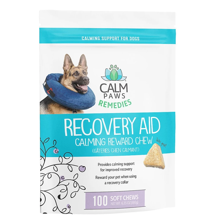 PetSmart Calming Soft Chews for Dogs - Calm Paws Remedies Stress & Anxiety Relief Treats