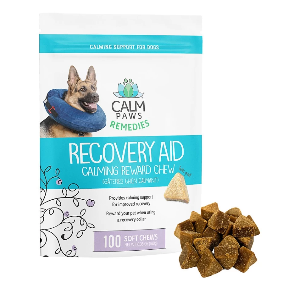 PetSmart Calming Soft Chews for Dogs - Calm Paws Remedies Stress & Anxiety Relief Treats