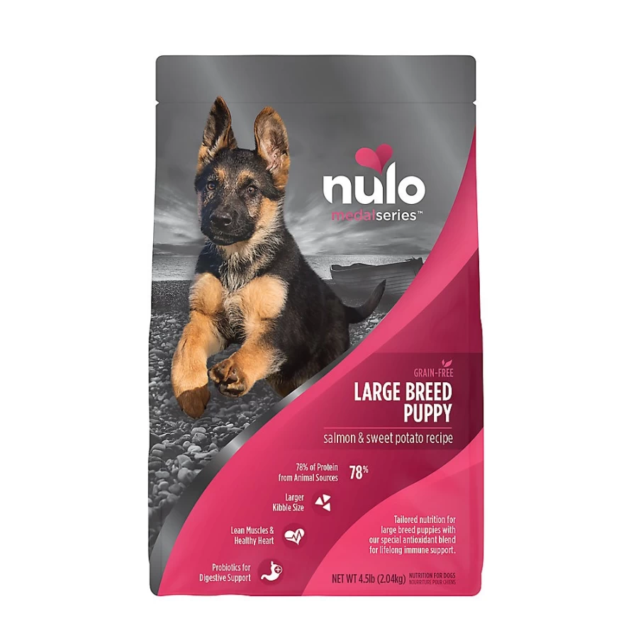 "Nulo MedalSeries Large Breed Puppy Dry Dog Food - Salmon Recipe | PetSmart"