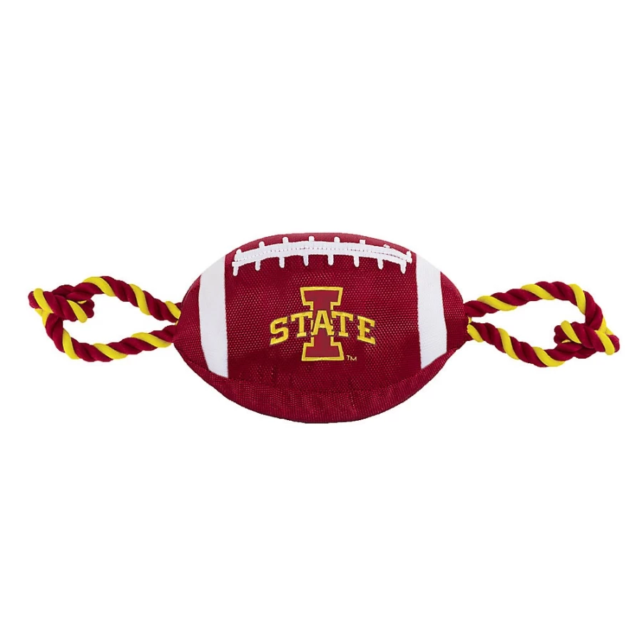 "Iowa State Cyclones Themed Rope Dog Toy - PetSmart Official"