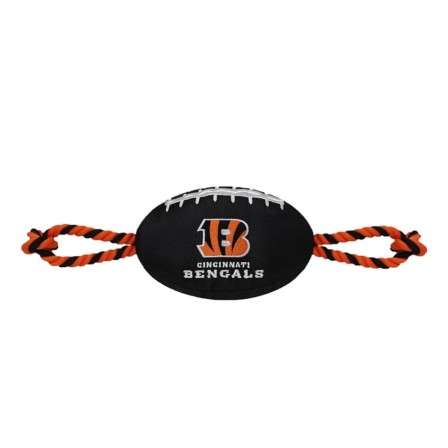 "Cincinnati Bengals Rope Dog Toy - Durable Pet Chew for Play & Training | PetSmart"