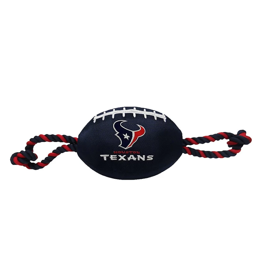 PetSmart Houston Texans NFL Team Rope Dog Chew Toy for Play and Training