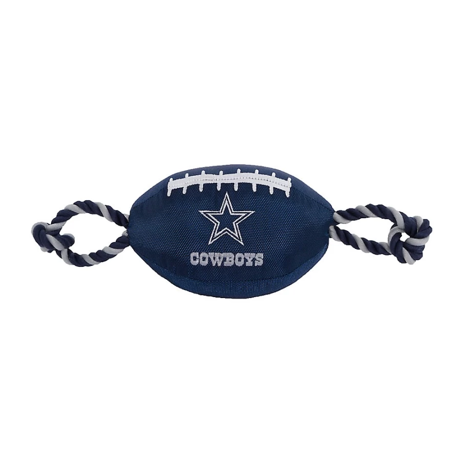 "Dallas Cowboys Rope Dog Toy - PetSmart NFL Chew Toy for Dogs"
