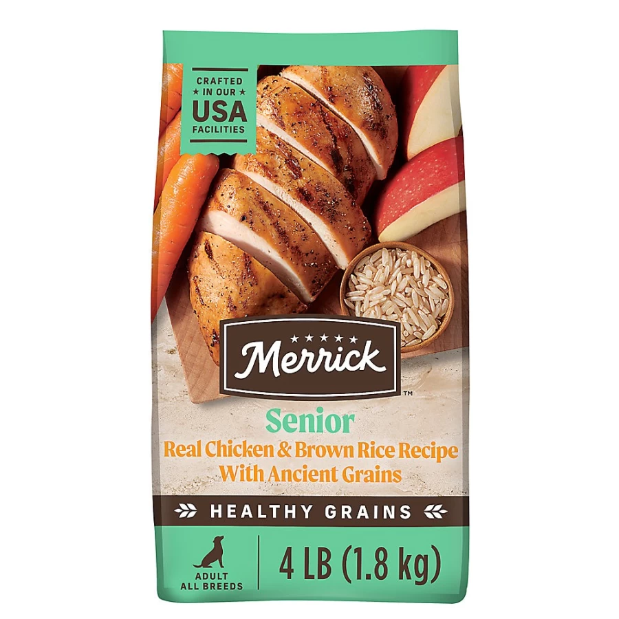 PetSmart Merrick Grain-Free Puppy Dry Dog Food - Real Chicken Recipe, No Corn, No Carrageenan, High Protein Nutrition