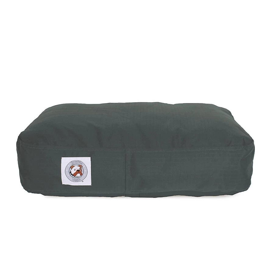 PetSmart Brutus Tuff Dog Bed - Durable Pet Napper in Dark Gray by Carolina Pet Company