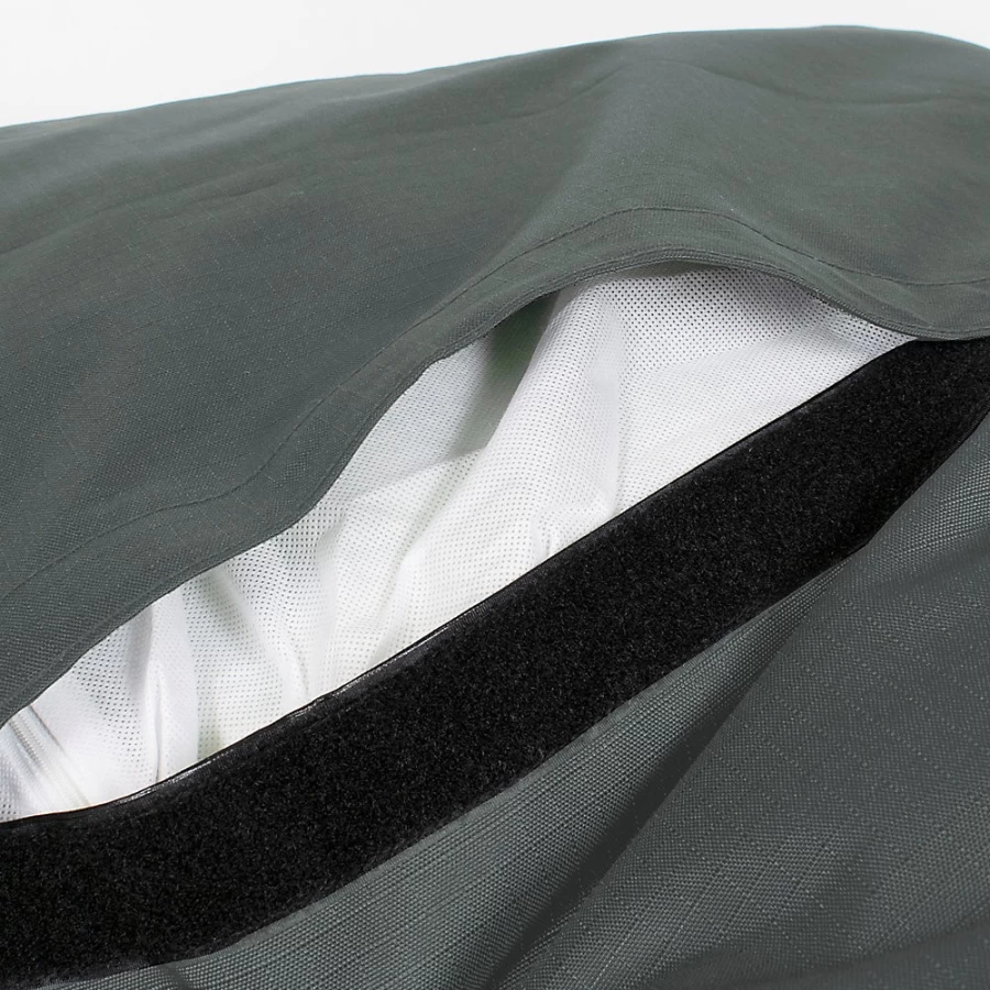 PetSmart Brutus Tuff Dog Bed - Durable Pet Napper in Dark Gray by Carolina Pet Company