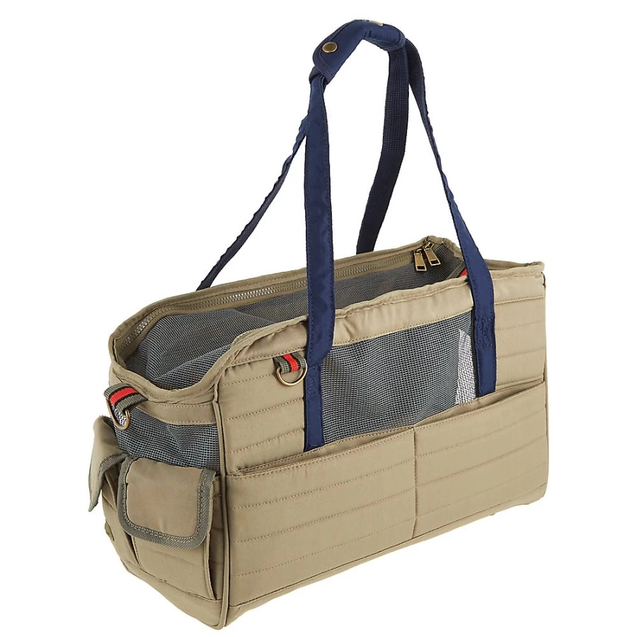 PetSmart Top Paw Travel Tote - Airline Approved Dog Carrier for Small Pets, Portable & Lightweight Pet Travel Bag