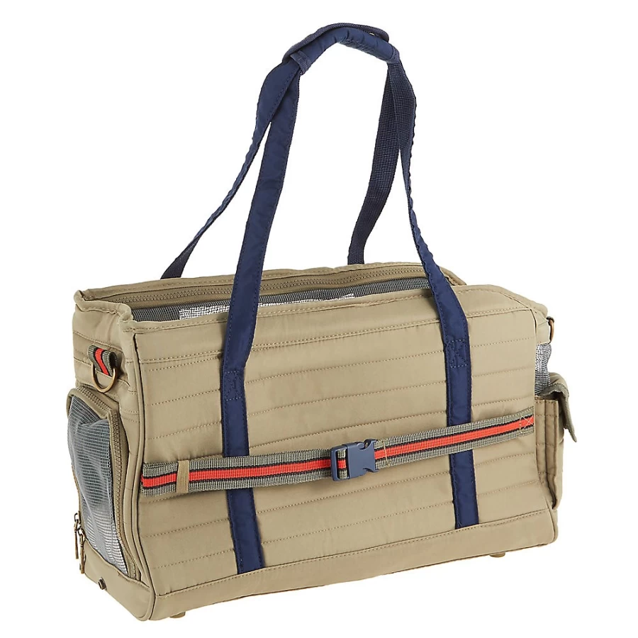 PetSmart Top Paw Travel Tote - Airline Approved Dog Carrier for Small Pets, Portable & Lightweight Pet Travel Bag