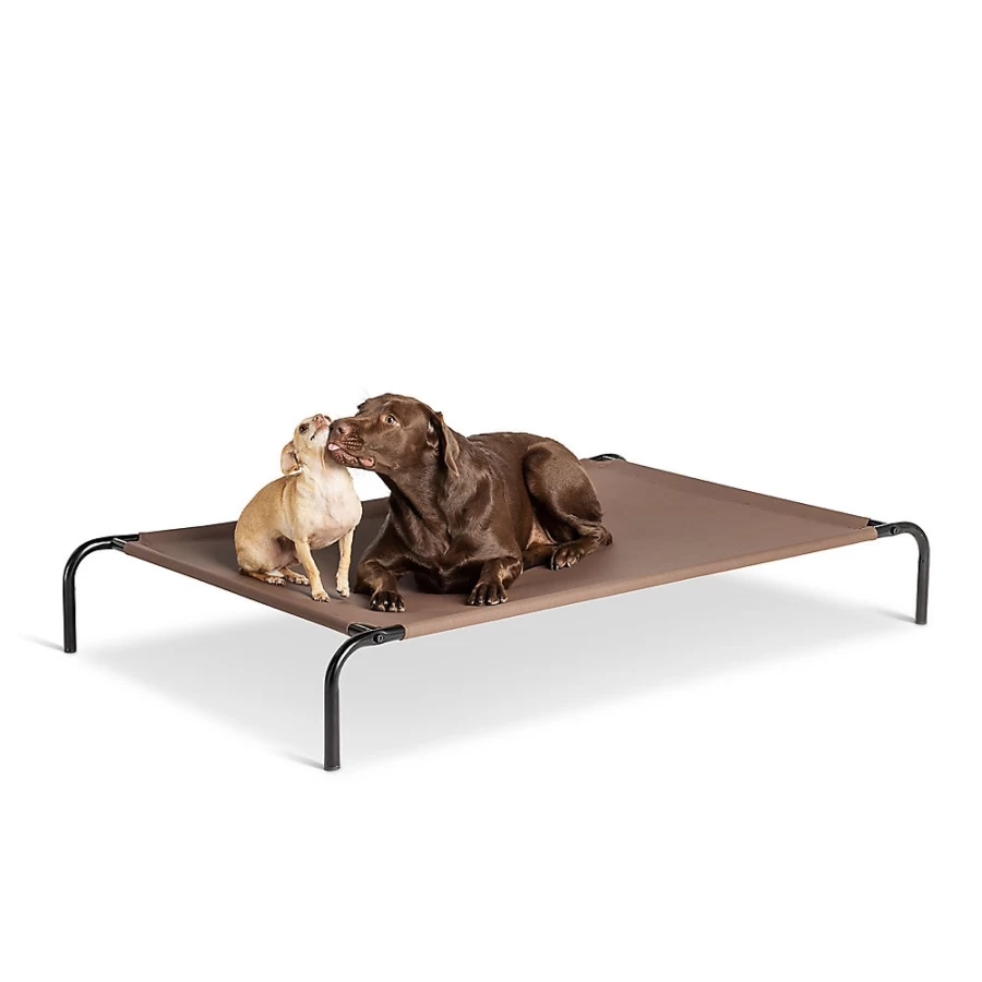 PetSmart Elevated Dog Bed for Indoor & Outdoor Use - Top Paw Comfortable Raised Pet Cot