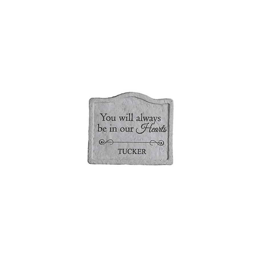 "PetSmart Kay Berry Always In Our Hearts - Custom Pet Memorial Garden Stake for Personalized Remembrance"
