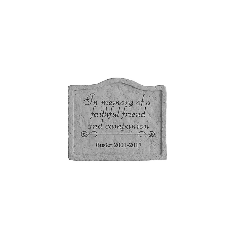 "Personalized Kay Berry Pet Memorial Garden Stake - In Memory Of A Faithful Friend | PetSmart"