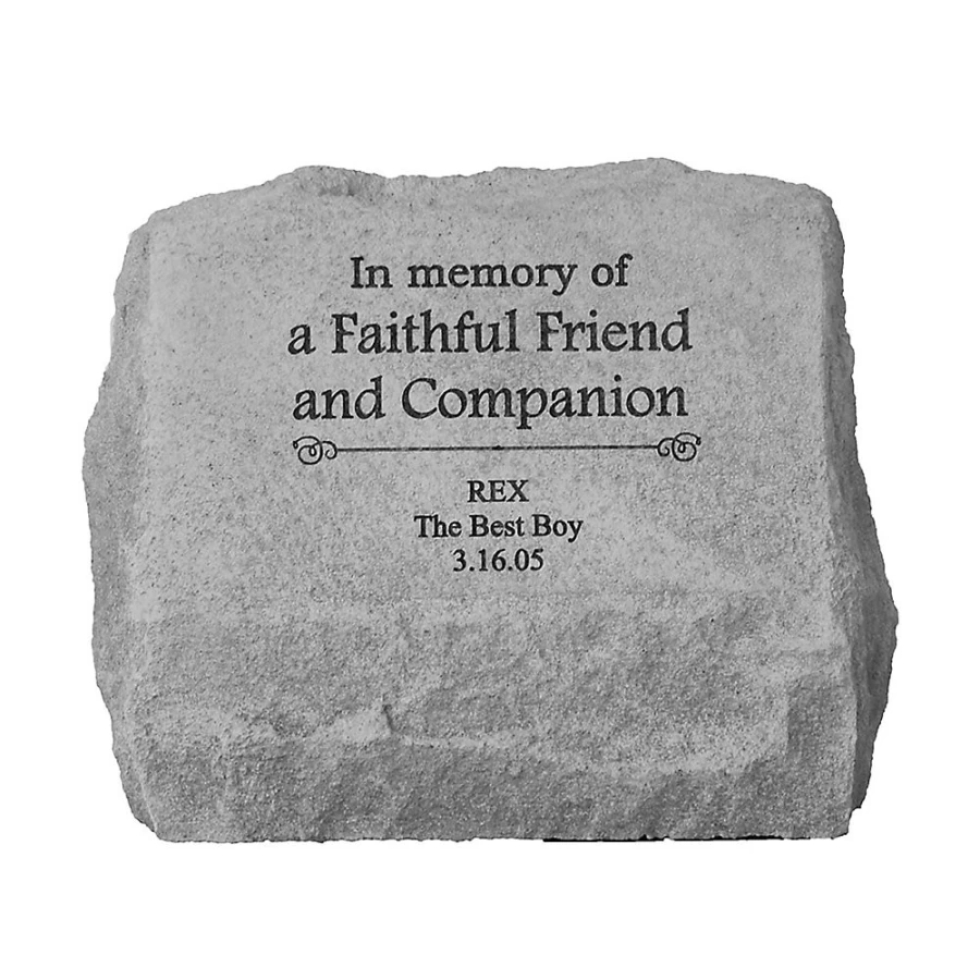 "Personalized Pet Memorial Urn - Kay Berry 'In Memory Of A Faithful Friend' by PetSmart"
