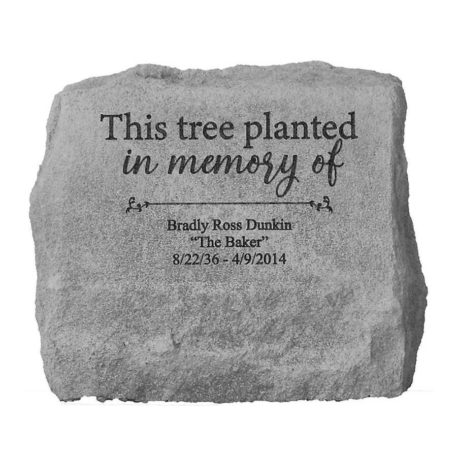 "Personalized Pet Memorial Urn - Kay Berry 'This Tree Is Planted In Memory Of' by PetSmart"