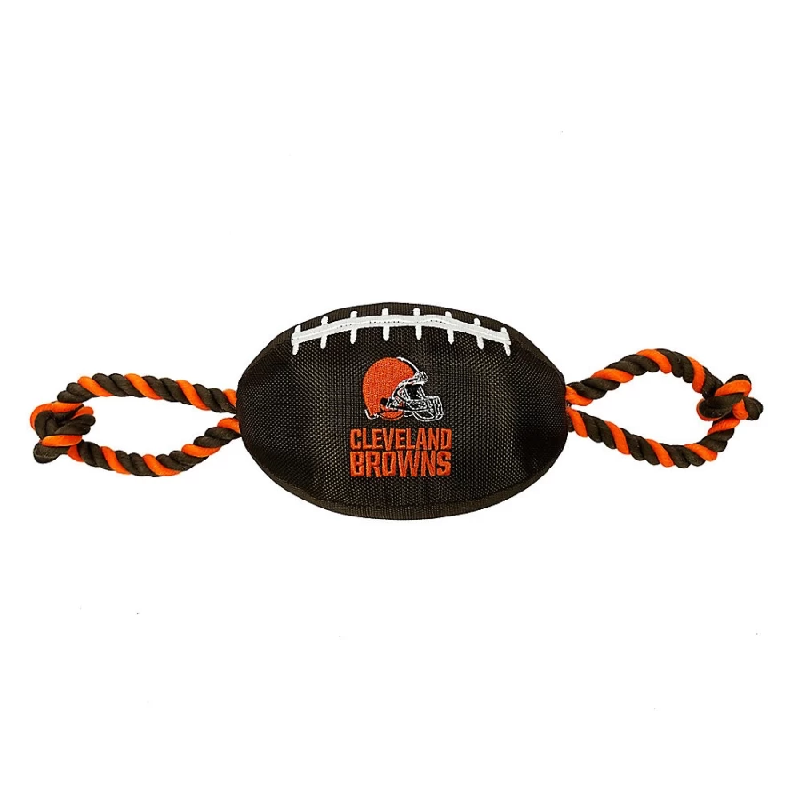 "Cleveland Browns Themed Rope Dog Toy for Play & Chewing – PetSmart"