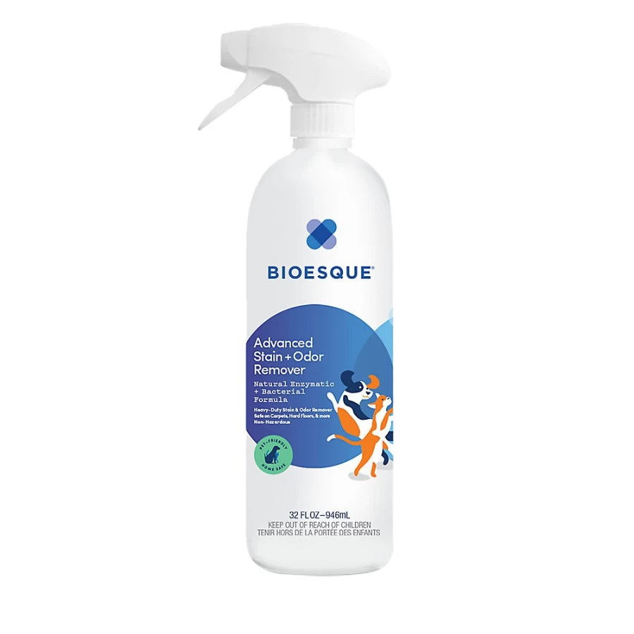PetSmart Bioesque Advanced Stain & Odor Remover - 32oz Pet Safe Cleaner for Tough Stains & Smells