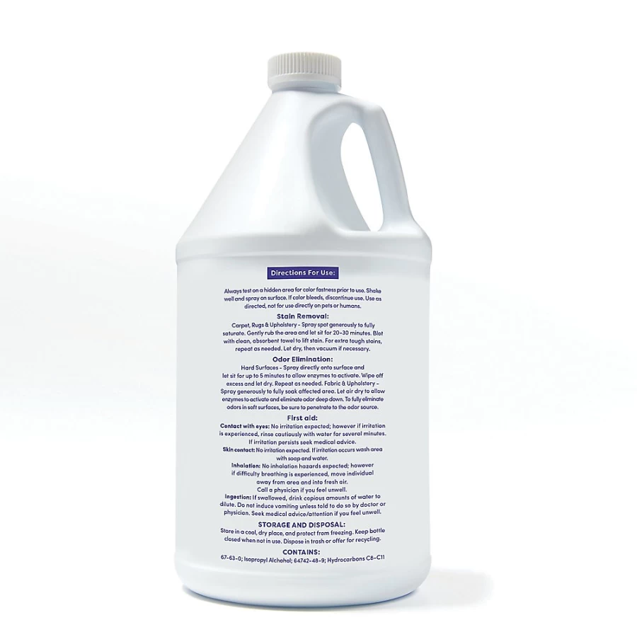 PetSmart Bioesque Natural Enzymatic Urine Neutralizer - Bacterial Odor Eliminator for Pets - 1 Gallon