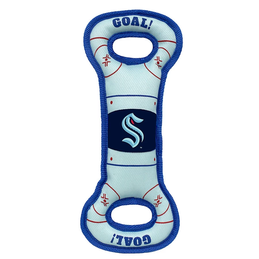 PetSmart Seattle Kraken NHL Dog Toy - Durable Pet Chew Toy for Dogs, Officially Licensed NHL Team Playtime Fun