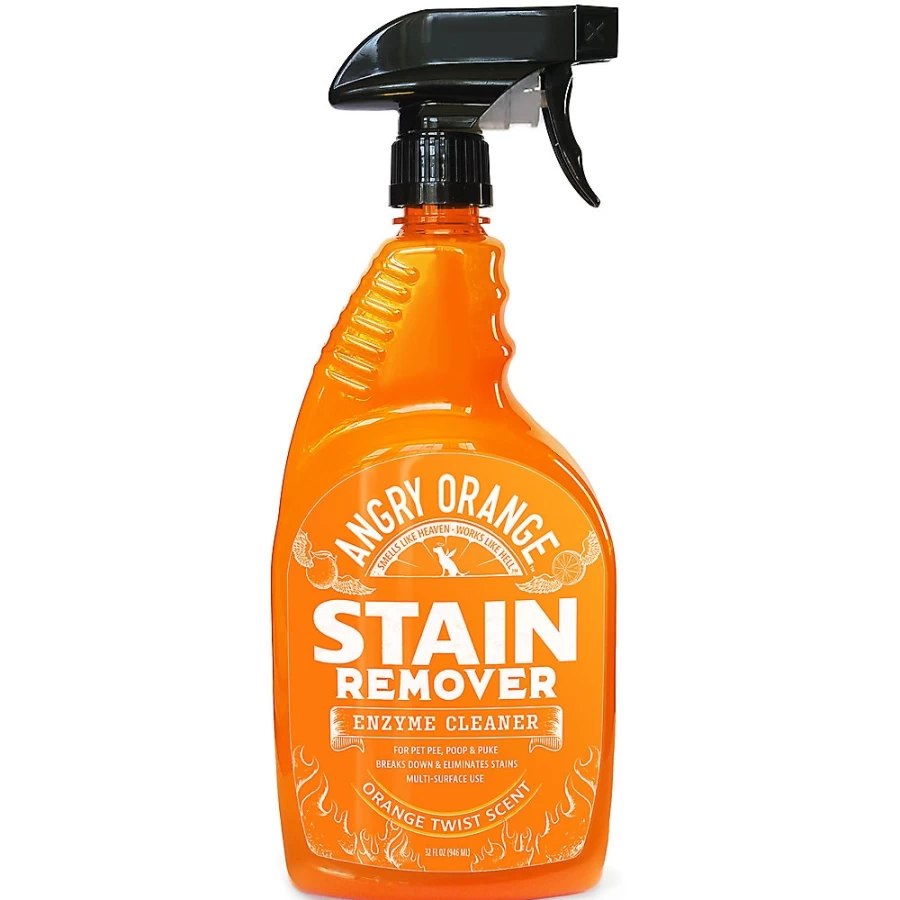 PetSmart Angry Orange Pet Stain & Odor Eliminator - Powerful Enzyme Cleaner for Dogs & Cats