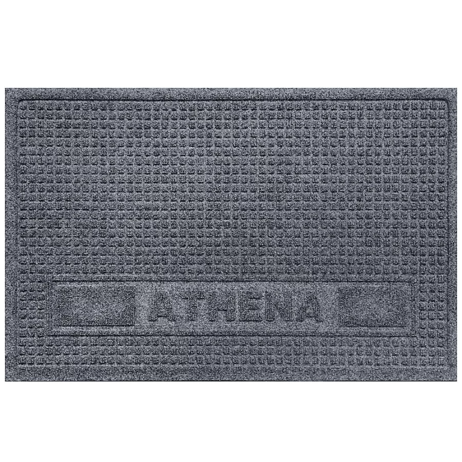"PetSmart Personalized Bungalow Flooring WaterHog Mat - Custom Dog & Cat Bowl Placemat Non-Slip Squares"