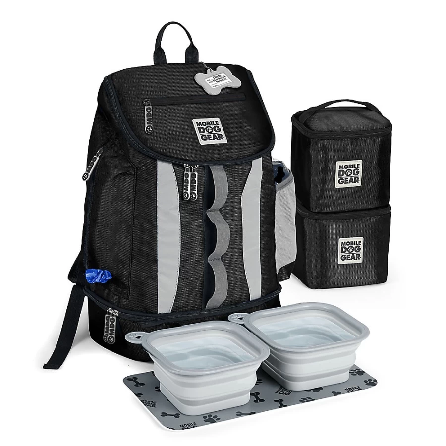 PetSmart Drop-Bottom Weekender Backpack for Dogs – Mobile Travel Gear & Carrier Bag