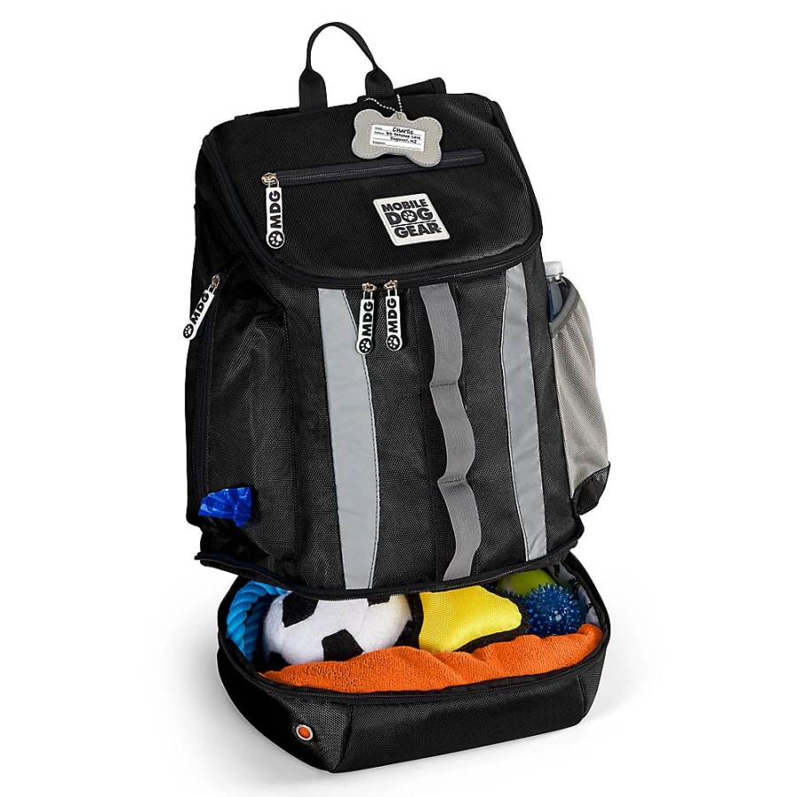 PetSmart Drop-Bottom Weekender Backpack for Dogs – Mobile Travel Gear & Carrier Bag