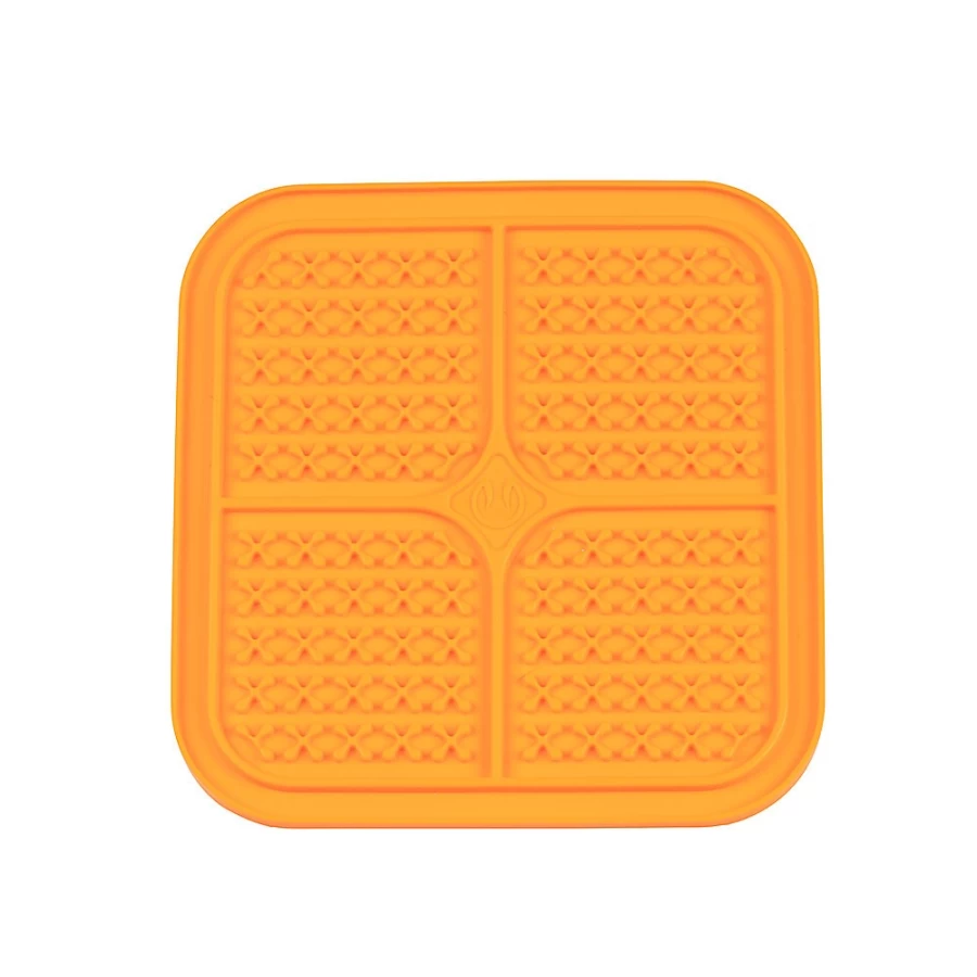 PetSmart Indulge Slow Feeder Licking Mat - Boredom Buster for Pets by Pet Zone